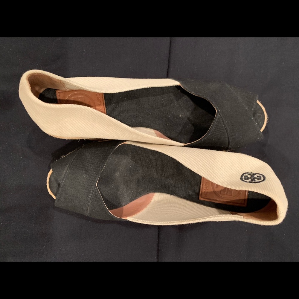 Tory Burch Canvas Wedge - image 1